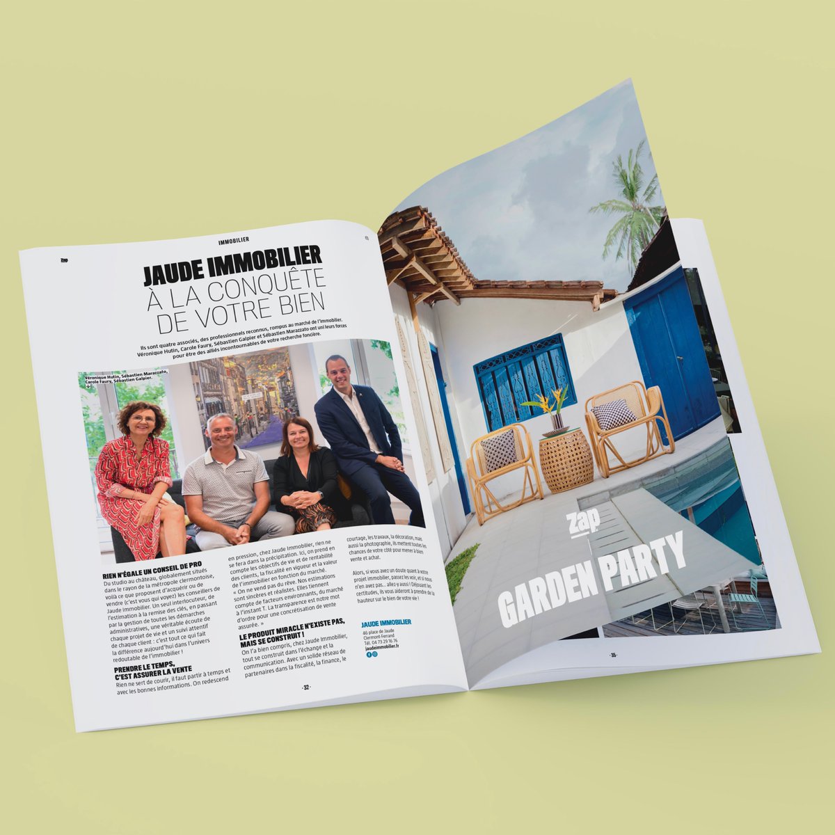 Zap Magazine tweet media