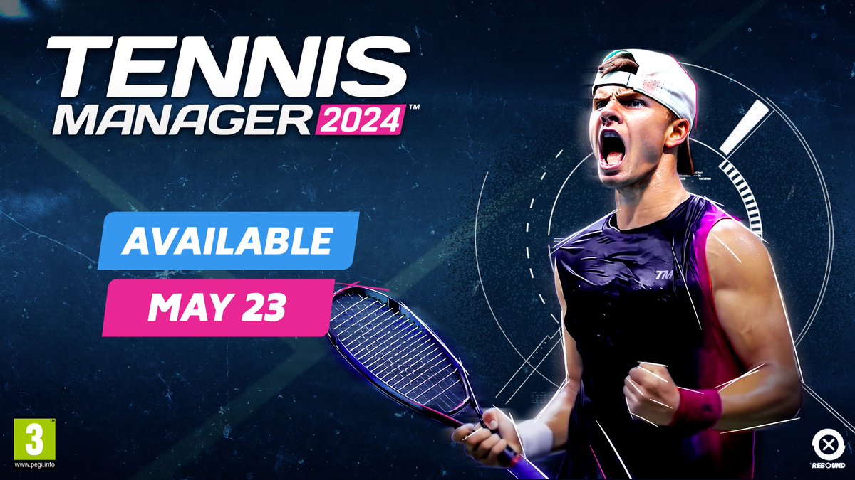 🎁 JEU-CONCOURS  🎁

À gagner 𝟓 𝐣𝐞𝐮𝐱 "Tennis Manager 2024" (clé steam PC) qui sort aujourd'hui !

Pour participer :
➡️ Follow <a href="/SVolee/">Service Volée</a> &amp; <a href="/TennisManager/">Tennis Manager</a> 
➡️ RT &amp; ❤️
➡️ Dis-moi combien de Roland-Garros Nadal a remporté en commentaires ✍️

TAS 25/05 🙏