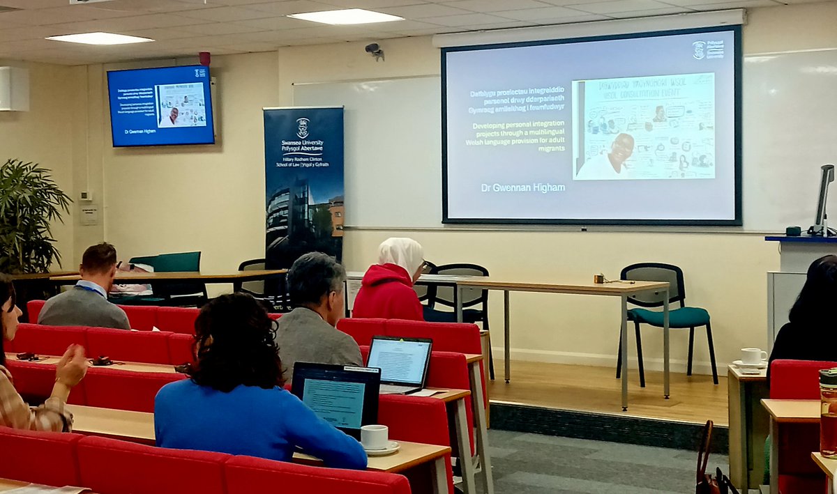 ISBPAC2024 (@isbpac2024) on Twitter photo Our first plenary speaker <a href="/gwennanelin/">Gwennan Elin Higham</a> starts soon with 'developing personal integration projects through a multilingual Welah language project provision for adults' #ISBPAC24 Our first plenary speaker <a href="/gwennanelin/">Gwennan Elin Higham</a> starts soon with 'developing personal integration projects through a multilingual Welah language project provision for adults' #ISBPAC24