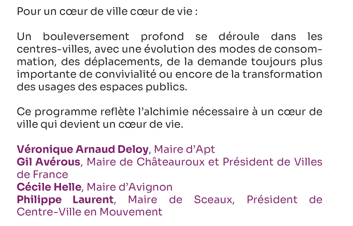 CentrAttCom's tweet image. Réchauffement climatique, mobilité et transformation des usages des espaces publics au cœur des sujets de cette dernière journée des #AssisesCentreVille, en présence de @FaureDominique (Ministre déléguée chargée des #CollTer) 🌱