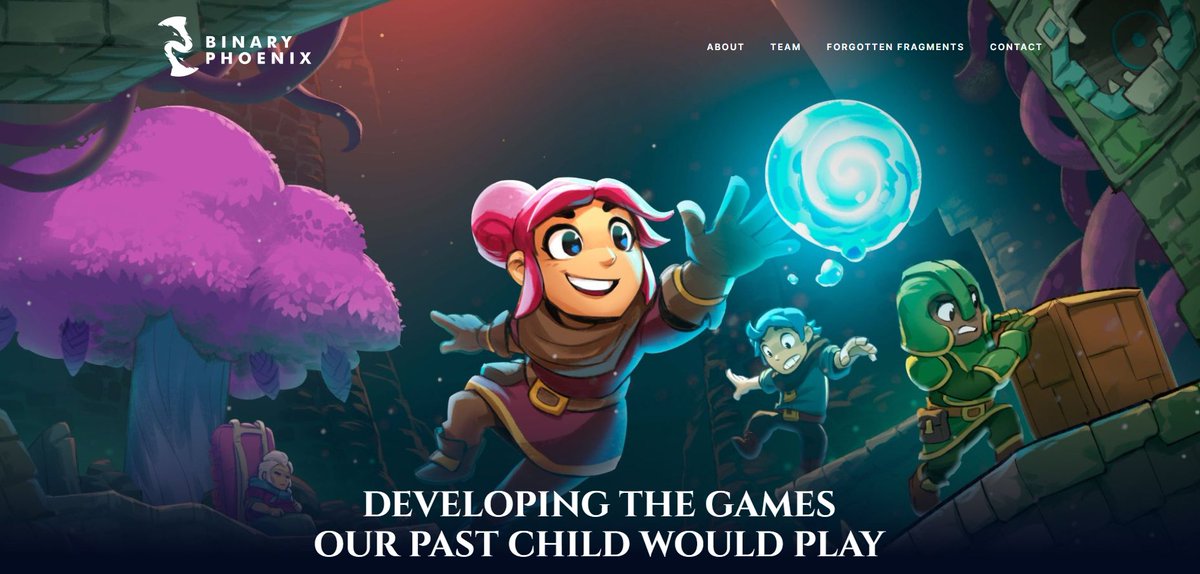 Binary Phoenix I Forgotten Fragments OUT NOW! tweet media