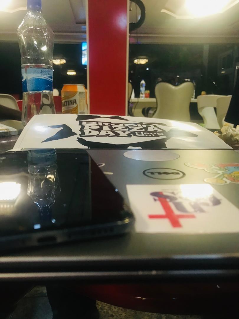joshIbe_nx's tweet photo. Gm on a Memorable Thursday.
At Bitcoin Pizza Day 2024 held in Lokoja, Kogi State.
It was amazing to understand some stories about bitcoin and the adoption of solutions.
#BPD24.
#CBCBPD24
#BlockchainKogi https://t.co/pDaBlAhh9m