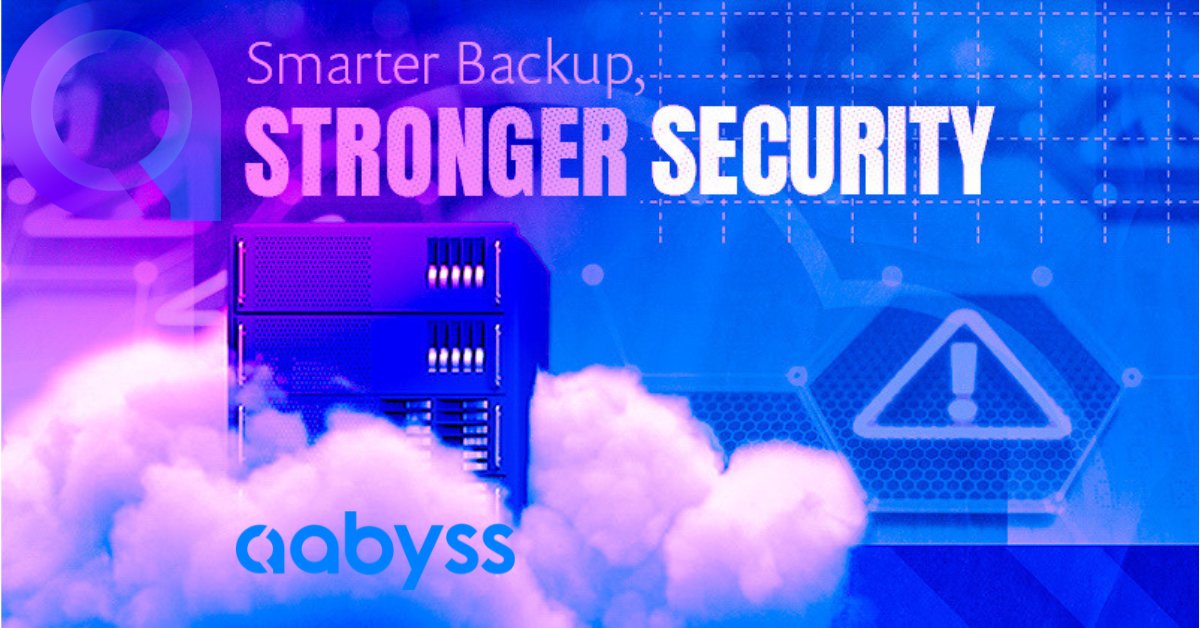 AskAndrewAllen's tweet image. Your cloud data is crucial for your business, and protecting it should be a top priority.

Our backup fortress is designed to safeguard your data.

Let us help protect your data and keep prying eyes at bay.

#datafortress #smarterbackup #itmanagedservice #backups