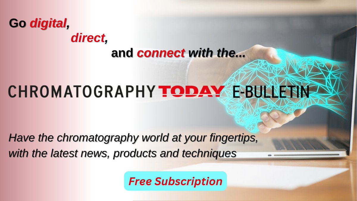Chromatography Today tweet media