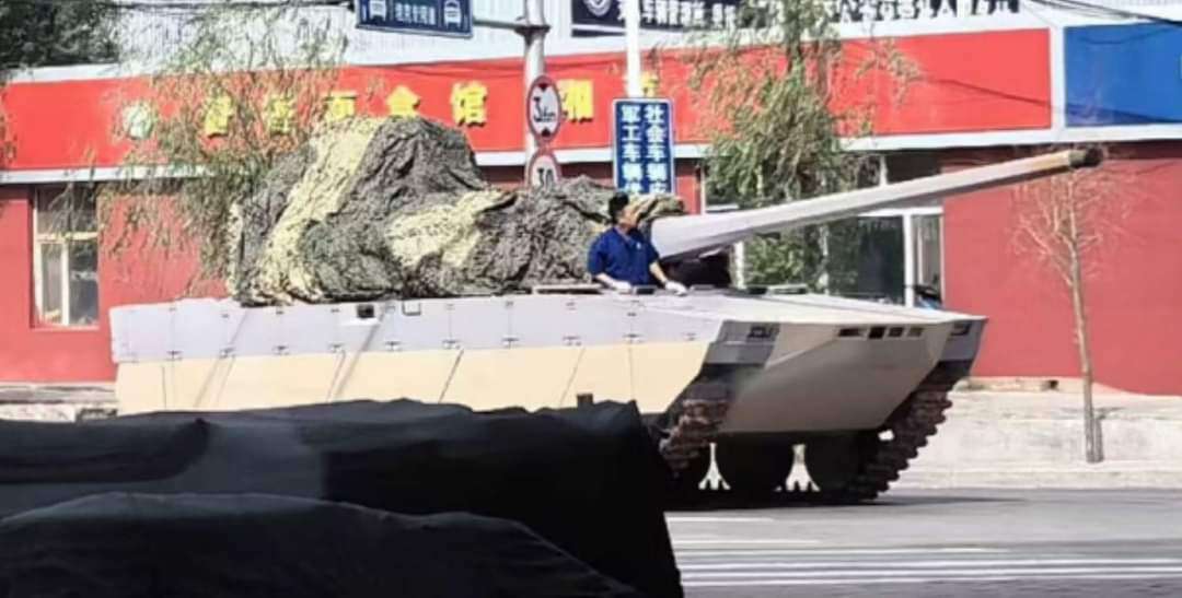 Photos of Unidentified Chinese Light Tank Spark Speculation and Raise Concerns for India