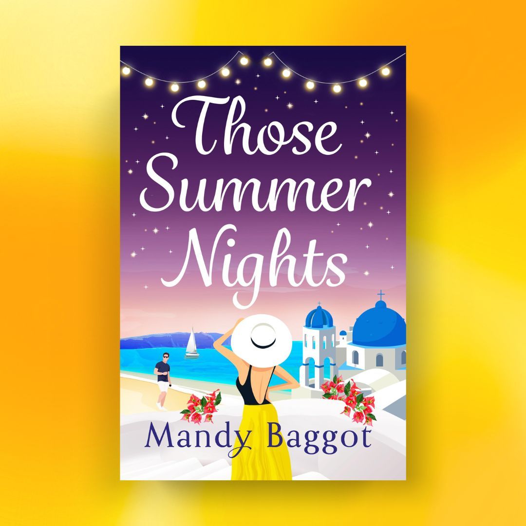 Searching for a story full of sun? Grab your copy of Those Summer Nights for the perfect escape to Corfu you don't want to miss out on! Ebook: buff.ly/3wNJjRJ Audiobook: buff.ly/44PjKwh Paperback: buff.ly/3WHjSMr #MandyBaggot #Read #Reading #Romance