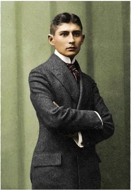 Nog even Franz Kafka, een eeuw geleden gestorven. Komende zondagmiddag (26 mei) organiseert de Nederlandse Franz Kafka-Kring in het Goethe-Instituut (Herengracht 470) een bijeenkomst onder de titel “Kafka actueel”. Wees welkom, toegang gratis. Programma: kafka-kring.nl/nieuwsberichte…