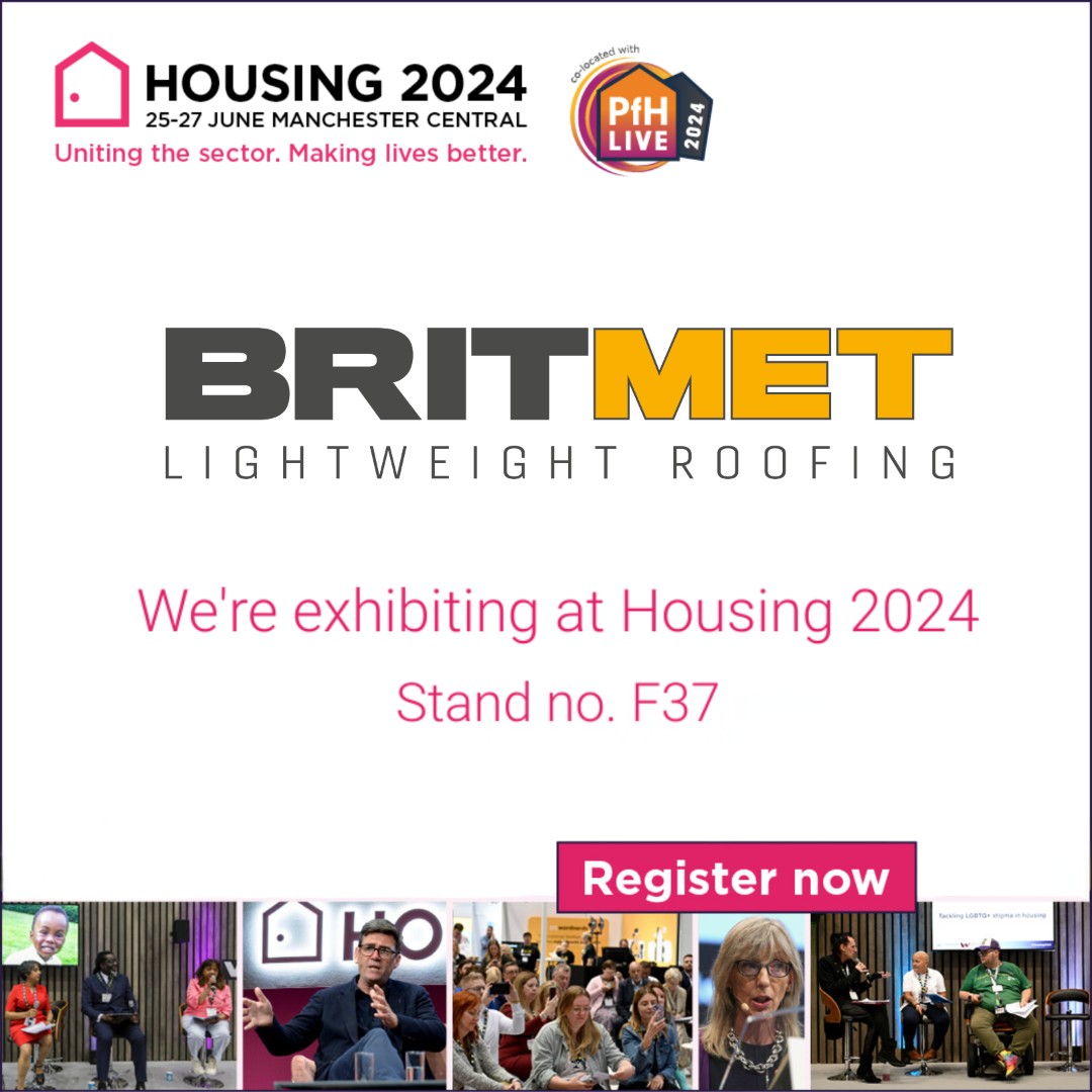 Britmet's tweet image. Come join us for @Housing_event 2024 at Manchester Central, 25th - 27th June 🏠

Register as our guest using the link below 👇
🖥️ ow.ly/4GT650RuyyF

#housing2024 #thebritmethod