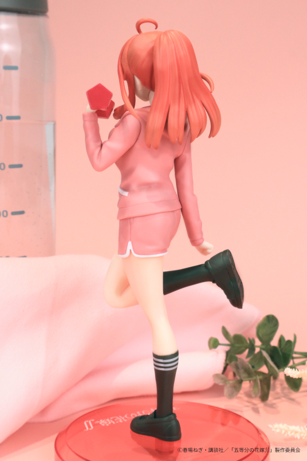 fancy_fukuya's tweet photo. 🌸もうすぐ登場🌸

TVアニメ『#五等分の花嫁∬』より
#FascinityFigure (ファシニティフィギュア)
ジムデートシリーズ「五月」が登場💕

5月下旬頃より
全国の一部アミューズメント施設の
取り扱い店舗にて順次展開予定です✨

商品詳細はコチラ！
https://t.co/Oed3TBT4sn https://t.co/YBDR4ArlwK