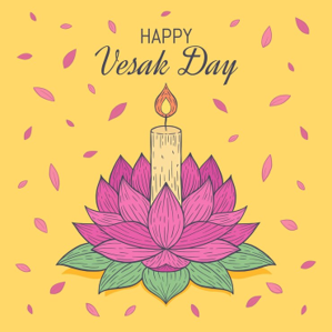Today is Vesak, the day of the full moon in May. We wish all who celebrate peace, unity, and joy.