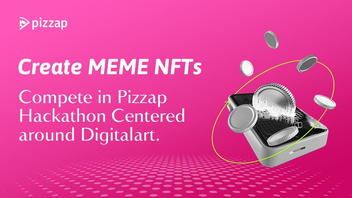 memehack_io's tweet photo. Join the #digitalart revolution with #Pizzap โ where #blockchain technology meets artistic freedom.
#crypto #BTC #Web3 #NFTs #DAO #MEME #AI #AIART #AIArtwork #DigitalMarketing #digitalpainting #NFTCommunity #OpenAI https://t.co/43sB0QBnCD