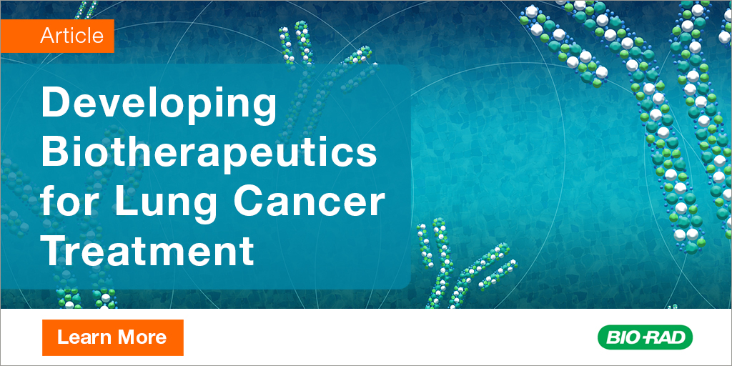 The development of biosimilars is hoped to reduce the costs of biotherapeutics, making them more accessible to those in need. Read the article to find out how biosimilars could increase treatment options for patients with lung cancer. 
Learn more: ow.ly/Qabo50RIa99