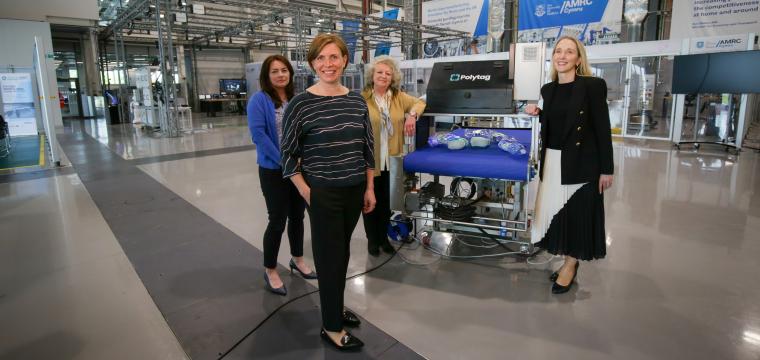 Women Angels of Wales is helping improve recycling rates of single-use plastic with Polytag. Their technology allows brand owners & retailers to track packaging from the time it’s labelled to the moment it’s scanned at recycling centres. Find out more:ow.ly/b2EA50RJHjH