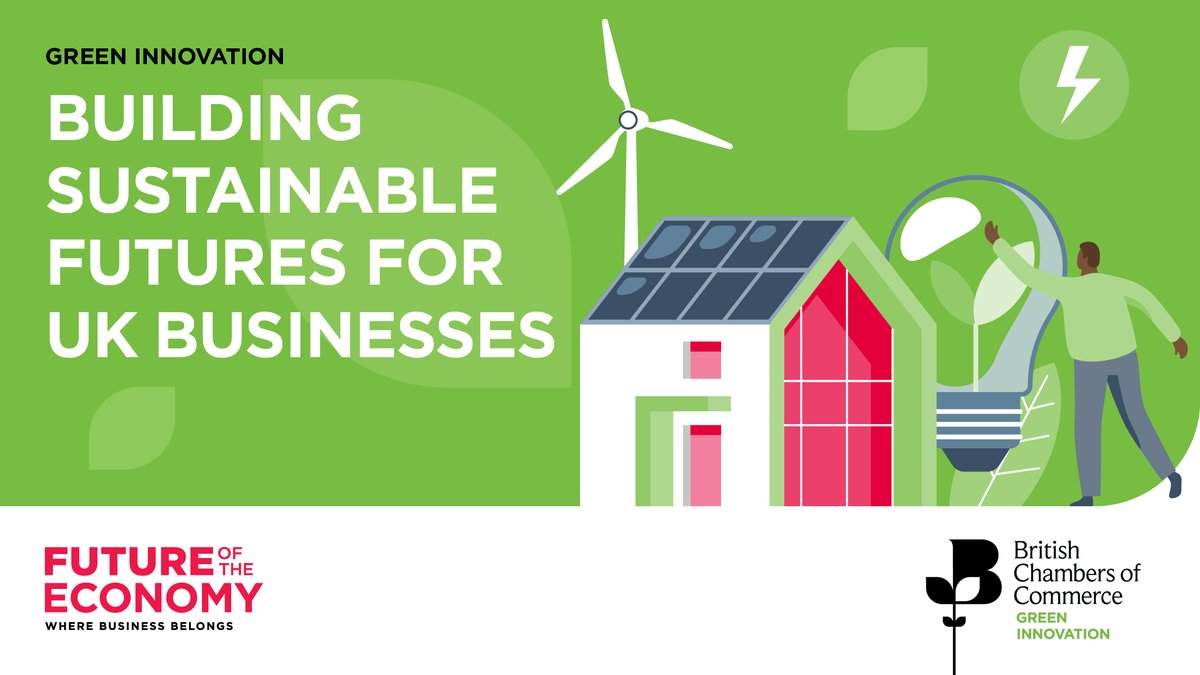 Our #GreenInnovation🌱 report outlines a series of proposals for policymakers, to help accelerate the UK's transition to net-zero. 

Have a read👉 ow.ly/W3CC50RJV9F

#NetZero #FutureoftheEconomy #WhereBusinessBelongs