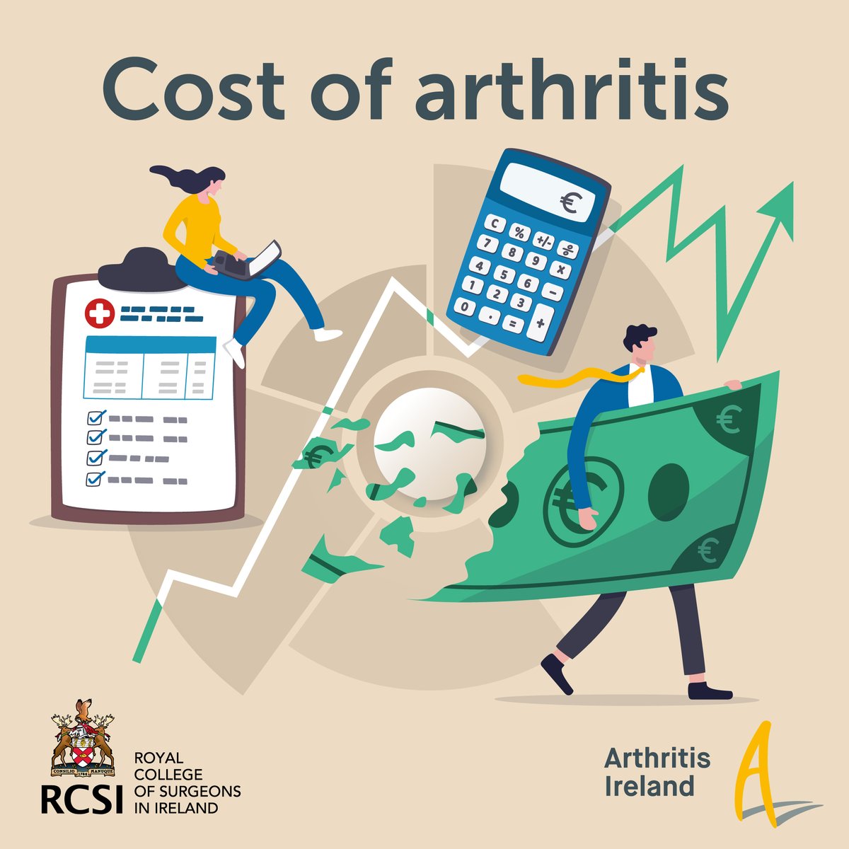 Arthritis Ireland is carrying out a voluntary & anonymous research study to understand the individual costs related to arthritis management amongst a sample of adults with the condition. If you wish to take part complete the survey using this link: smartsurvey.co.uk/s/4P0O24/