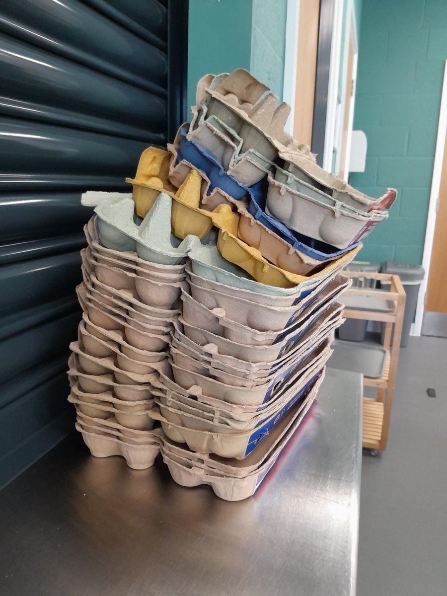 🌳💚🌍 Here at CAN, we focus on making a difference for our #environment however big or small. We recently visited @Poole_CT and saw their incredible work. Our staff collected egg boxes for their community food store. Plus, we now use a tree-planting search engine! 🌍💚🌳