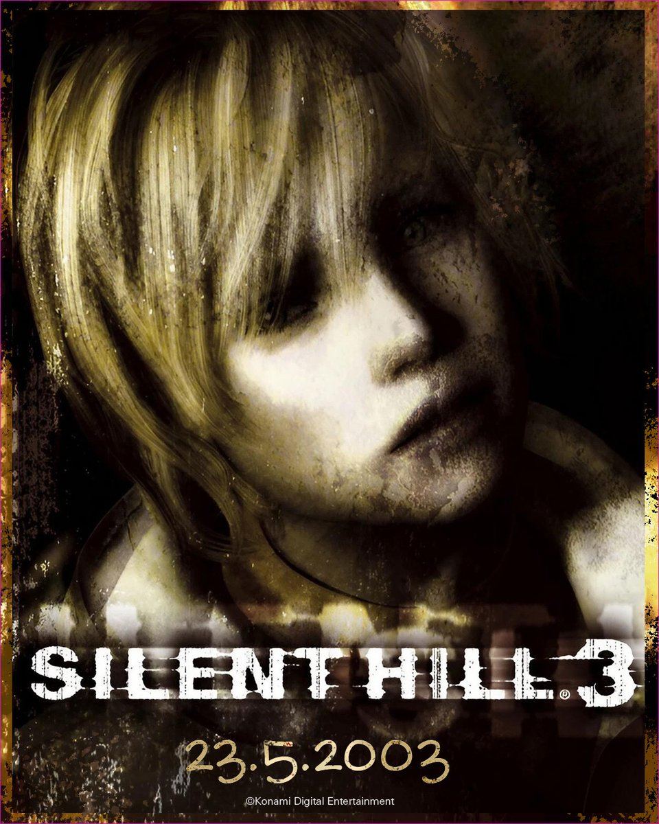 On this day 21 years ago, SILENT HILL 3 was released in Europe for the PlayStation 2. It would also be released on Windows later that year.

What is your favourite moment from the third game in the #SILENTHILL series?