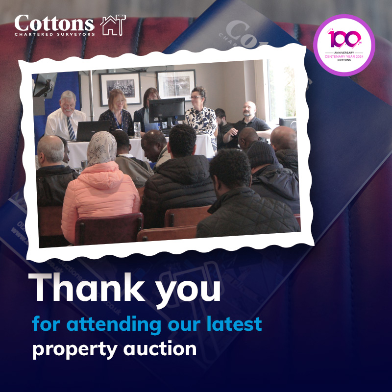 CottonsCS's tweet photo. Thanks for attending our latest property auction. Make sure you register to attend our next auction on 10 July 2024 at Avery Fields Sports and Events Venue, Edgbaston, Birmingham.

https://t.co/3Kwe1xEt8Z

Contact our Auction Team today!
☎️ 0121 247 2233 ✉️ auctions@cottons.co.uk https://t.co/1FZkDSg4z7