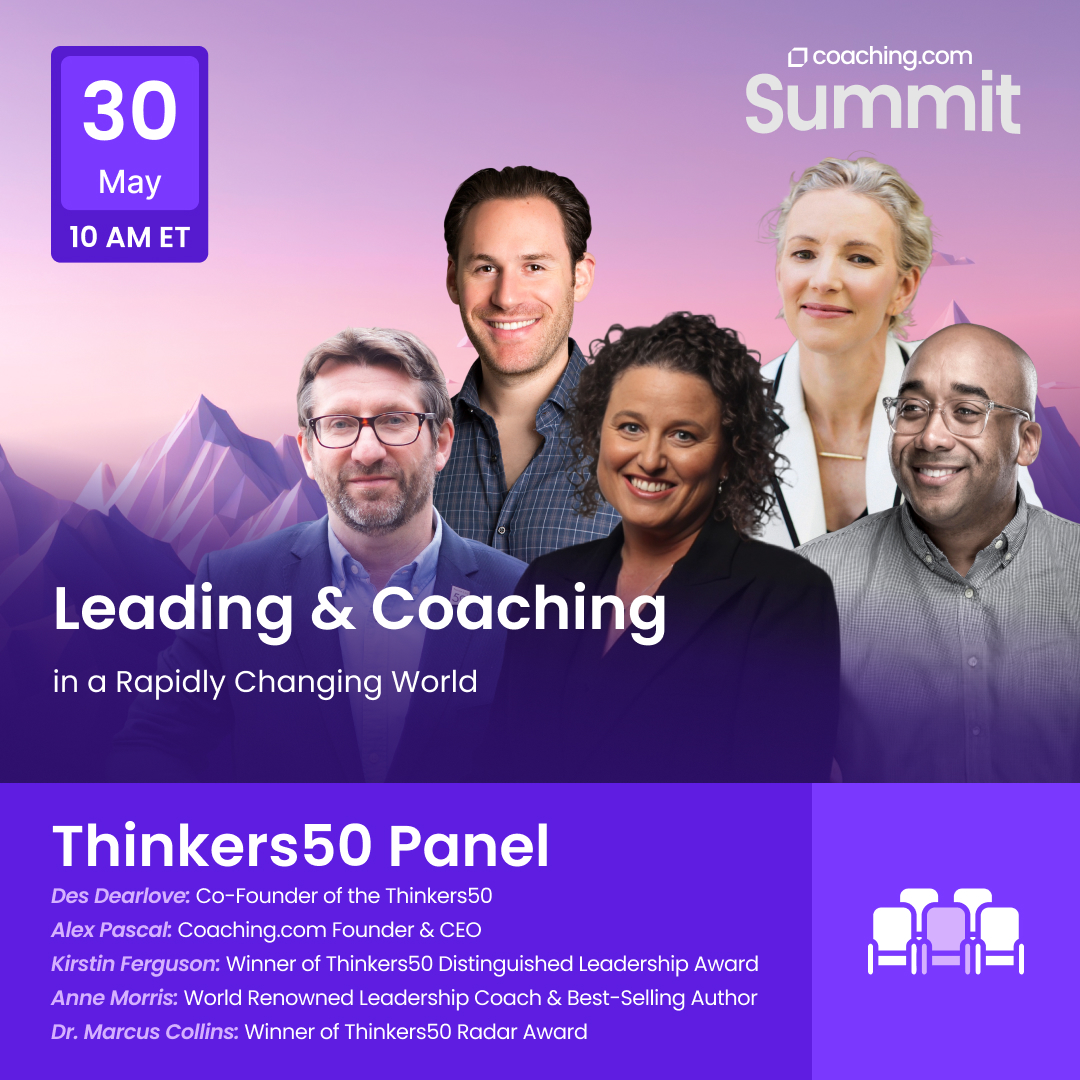 Thinkers50 (@thinkers50) on Twitter photo Ready to learn from the best and harness your full potential? Join us for a @Coaching.com Summit session feat. <a href="/kirstinferguson/">Kirstin Ferguson</a>, <a href="/marctothec/">Dr. Marcus Collins</a> & <a href="/annemorriss/">Anne Morriss</a> — find out more and register for free via partners.coaching.com/track/?key=sum… Ready to learn from the best and harness your full potential? Join us for a @Coaching.com Summit session feat. <a href="/kirstinferguson/">Kirstin Ferguson</a>, <a href="/marctothec/">Dr. Marcus Collins</a> & <a href="/annemorriss/">Anne Morriss</a> — find out more and register for free via partners.coaching.com/track/?key=sum…