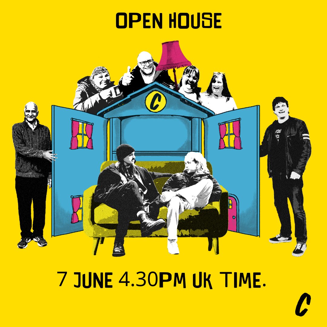 Camerados_org's tweet photo. Movement the next Open House is on Friday 7 June at 4.30pm come and find out how to play a #DunkOff 
#LetsGetReadyToCrumble
Register here: https://t.co/uNdfu9FrpG https://t.co/urJgqboFsD
