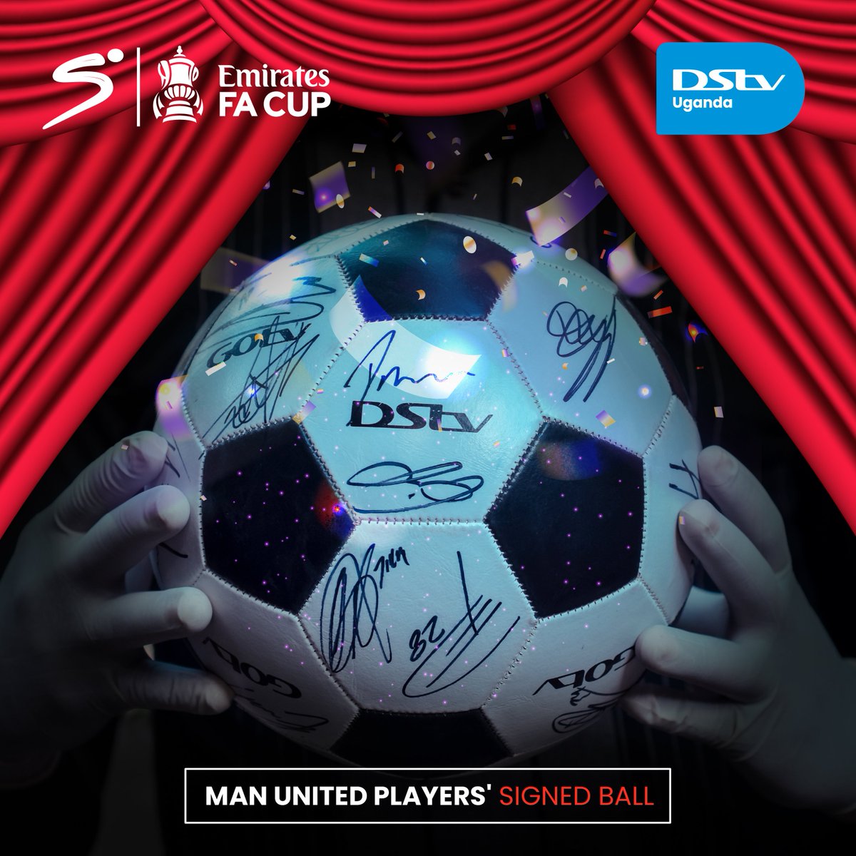 Finally! Here is the grand prize! 🥳 Stay glued to our page to find out how to win this prize.🤩 #EmiratesFACup
