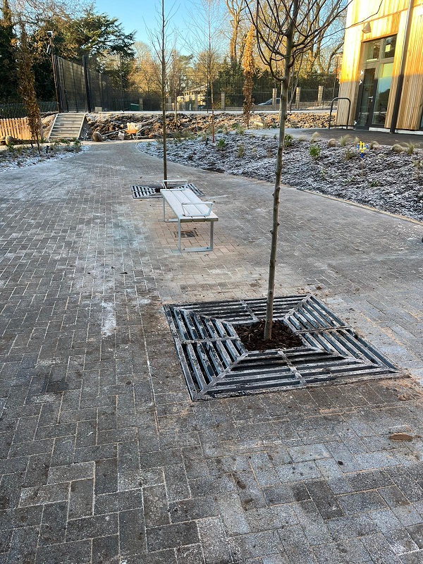 Product of the Day is <a href="/Greentechltd/">Green-Tech</a>'s TreeParker units, Green-tree Geosoil and Green-tree Subsoil, which features at the UK’s first purpose-built biophilic primary school landscapeandamenity.com/sections/urban…