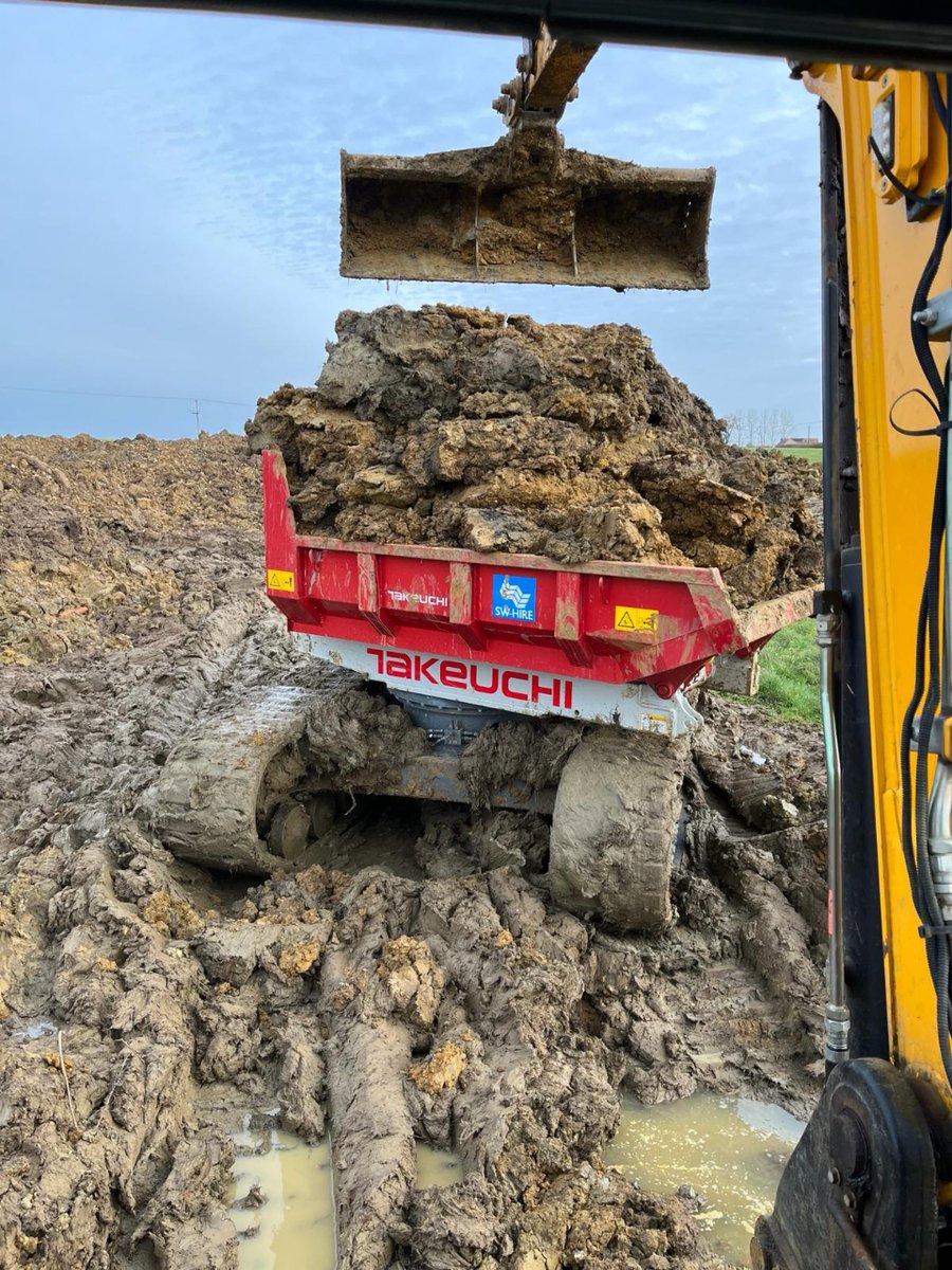 SW Machinery Hire (@swhire) on Twitter photo Tackling the muddy ground with ease - <a href="/Takeuchiuk/">TakeuchiUK</a> Tracked Dumper
šøsent in from a customerĀ
sw-hire.co.uk/hire/tracked-d⦠Tackling the muddy ground with ease - <a href="/Takeuchiuk/">TakeuchiUK</a> Tracked Dumper
šøsent in from a customerĀ
sw-hire.co.uk/hire/tracked-dā¦