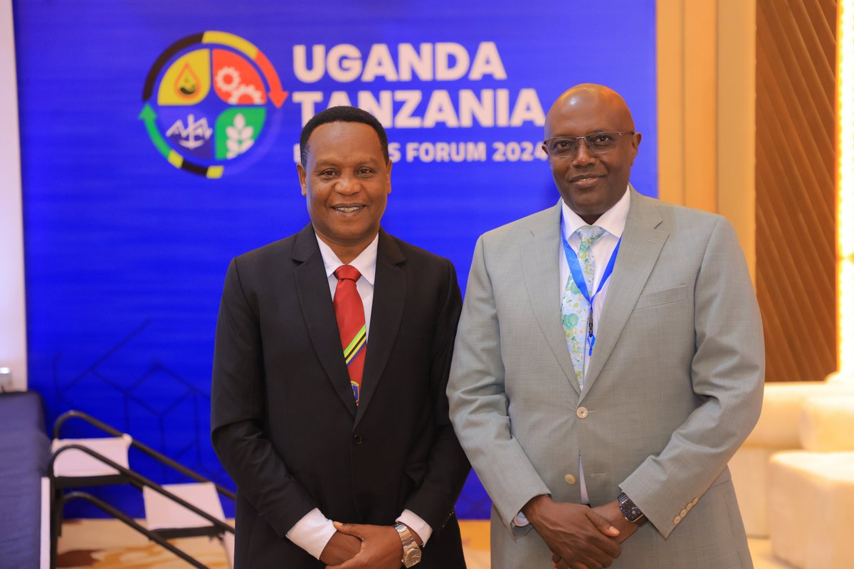 #HappeningNow now the 2nd Uganda-Tanzania Business Forum is underway. follow the discussion in the link below. 📺- youtube.com/live/uCYtO3QEQ… #UGTZBusinessForum