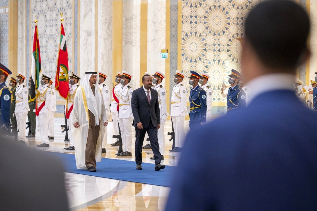 The #UAE’s military role in #Africa: combating jihadist terrorism, defense cooperation with African states, involvement in conflicts like Libya, Sudan &amp; #Tigray. The Assab base also supported Ethiopian operations in Tigray. ispionline.it/en/publication… @RealHauleGluck <a href="/BaronessGoudie/">Mary Goudie</a>