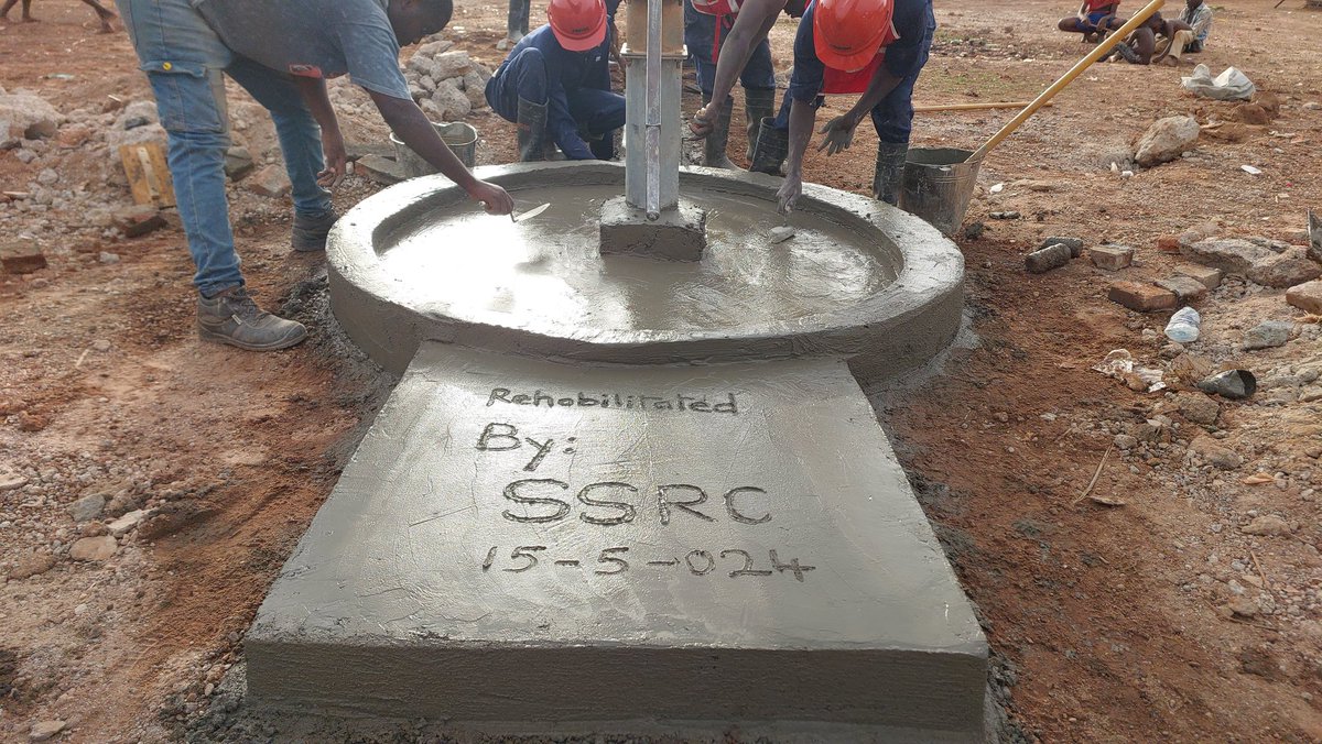 The ever-increasing population movement from Sudan to South Sudan has exerted more pressure on the few functional water points, reducing supply capacity while others have completely broken down.
In response to that,we have repaired and rehabilitated more than 30 handpumps in Wau.