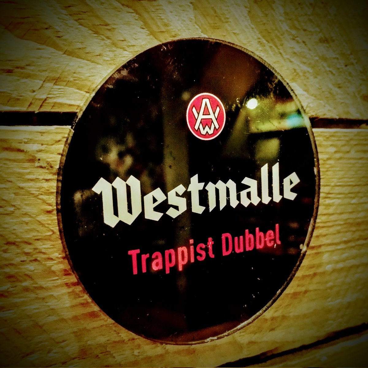 It's been a while, but one of our favourite Trappist dubbels is back on tap... Dark, decadent, rich and comforting! Open at 4pm 👍 #colwynbay #alehouse #pub
