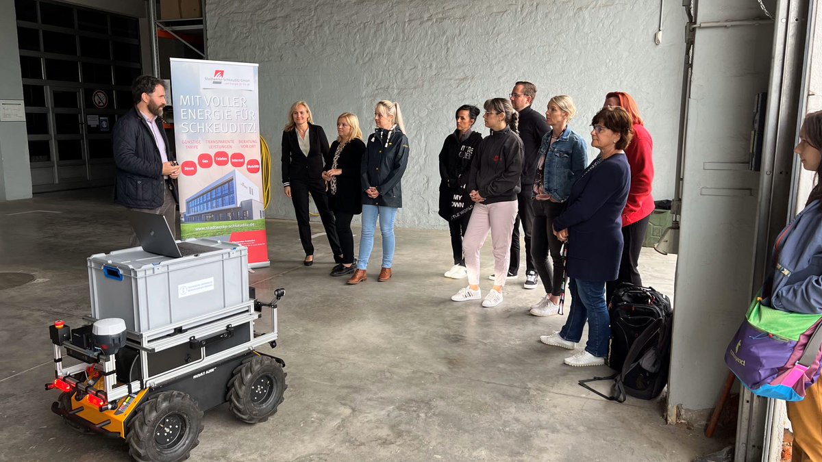 Ready for Smart City Robots tweet media