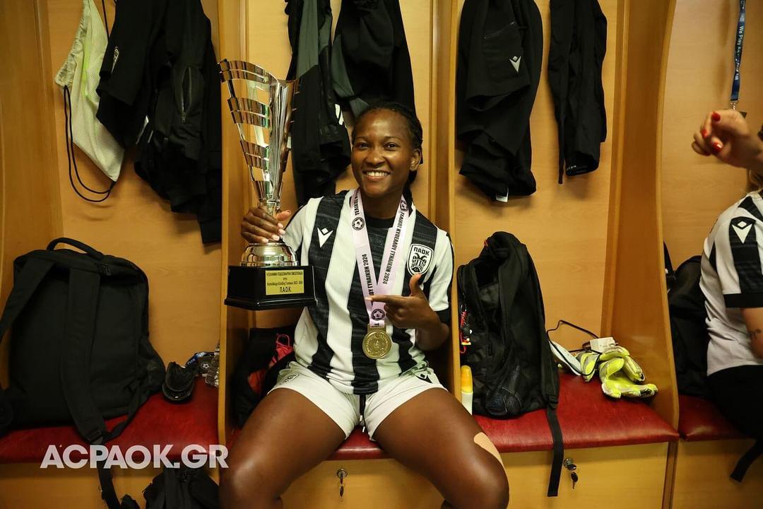 Mshaamka ama niwaamshe
#Akida_14
#ACPAOK
#GreekwomenCup