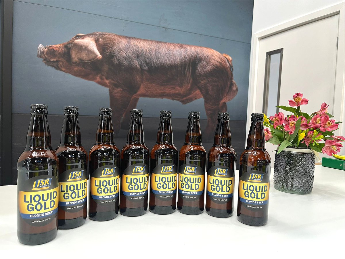 JSR Genetics had a busy few days at the <a href="/pigPoultry/">British Pig & Poultry Fair</a> fair fair last week! Great to engage with so many people in the industry, share insights and showcase our latest innovations in pig breeding and genetics.  
#PigAndPoultryFair #SustainableFarming #PigGenetics <a href="/Mark_Spencer/">Sir Mark Spencer</a>