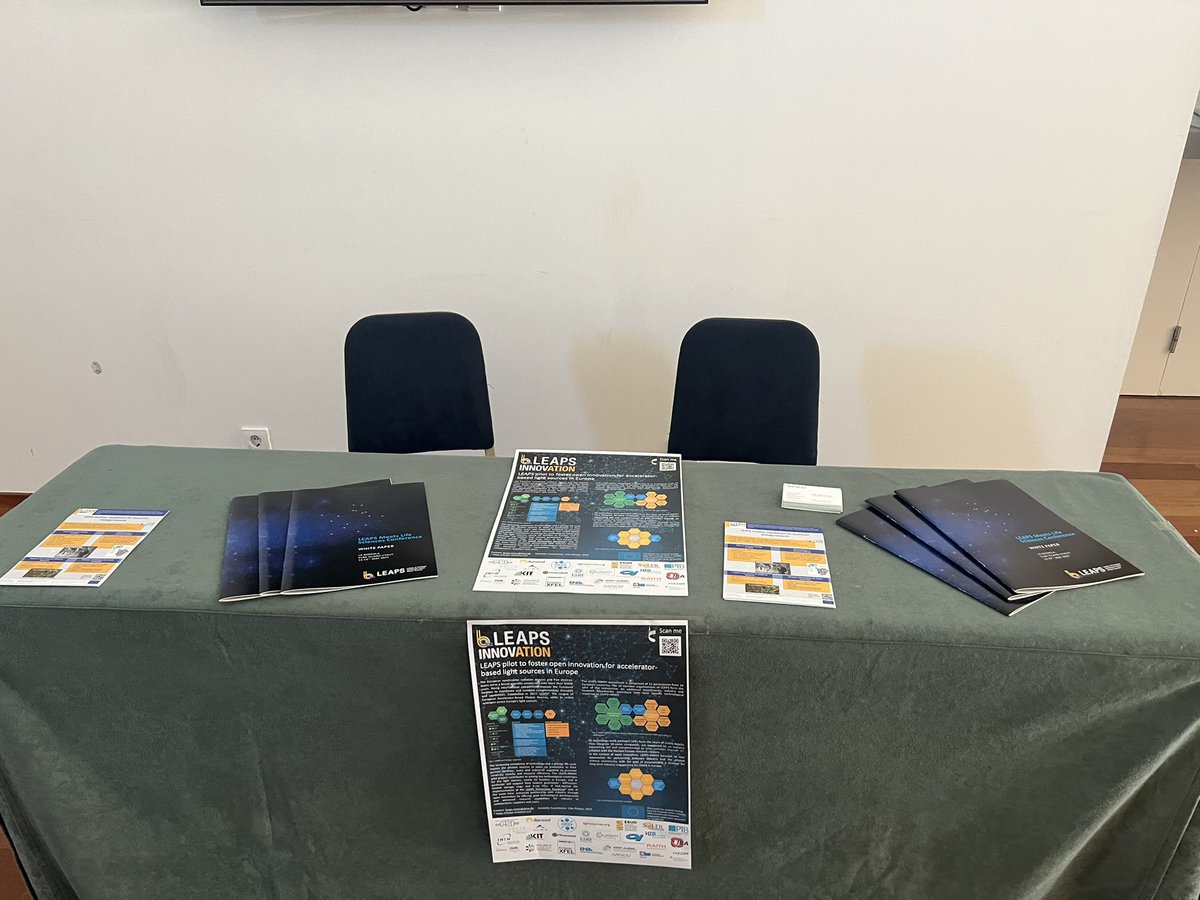 We are attending Instruct Biennial Structural Biology Conference. Come say Hi at our booth to learn more about @LEAPSinitiative and MX facilities @MAXIVLaboratory @MAXIVbiomax #IBSBC2024 #science #AcademicTwitter