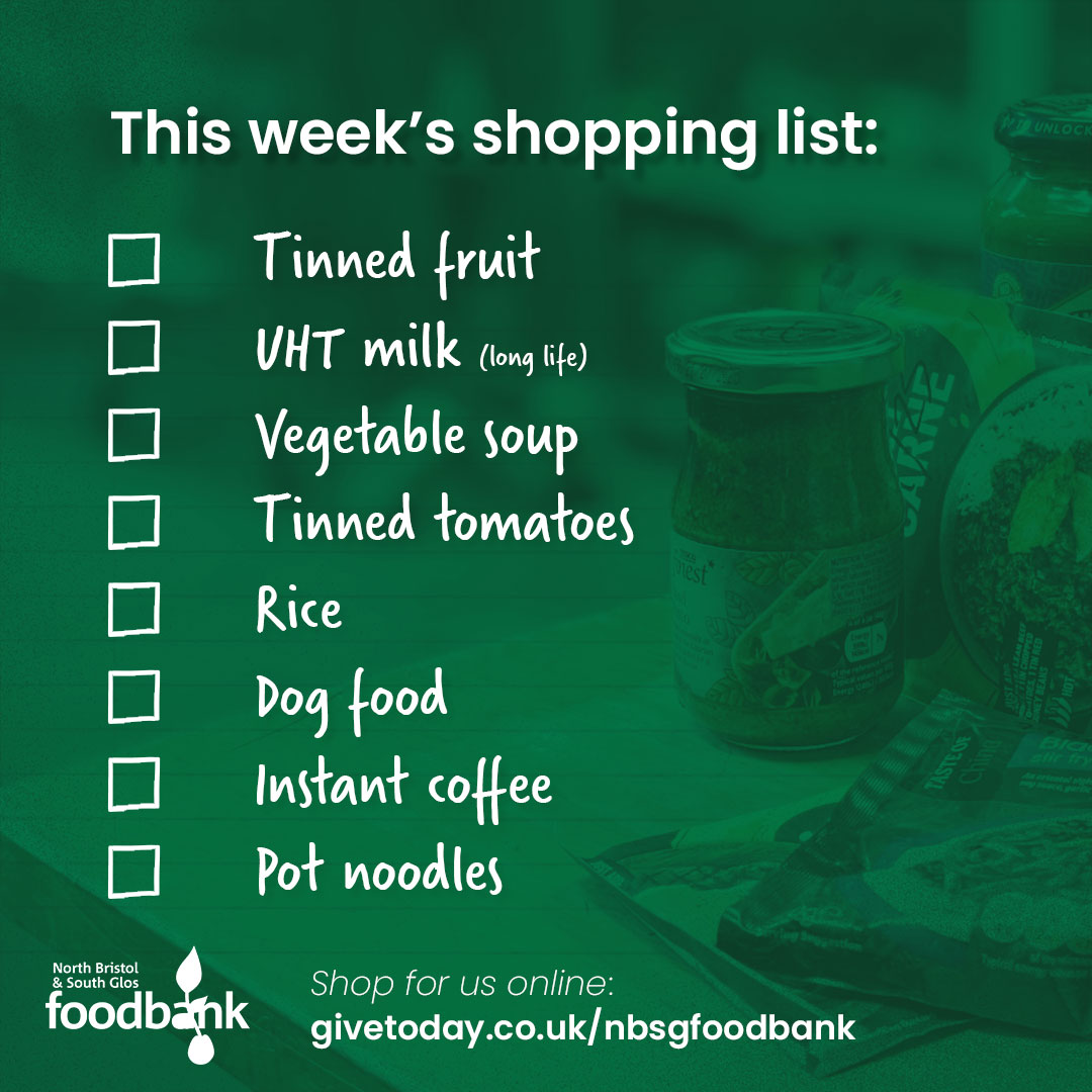 North Bristol & South Glos Foodbank tweet media