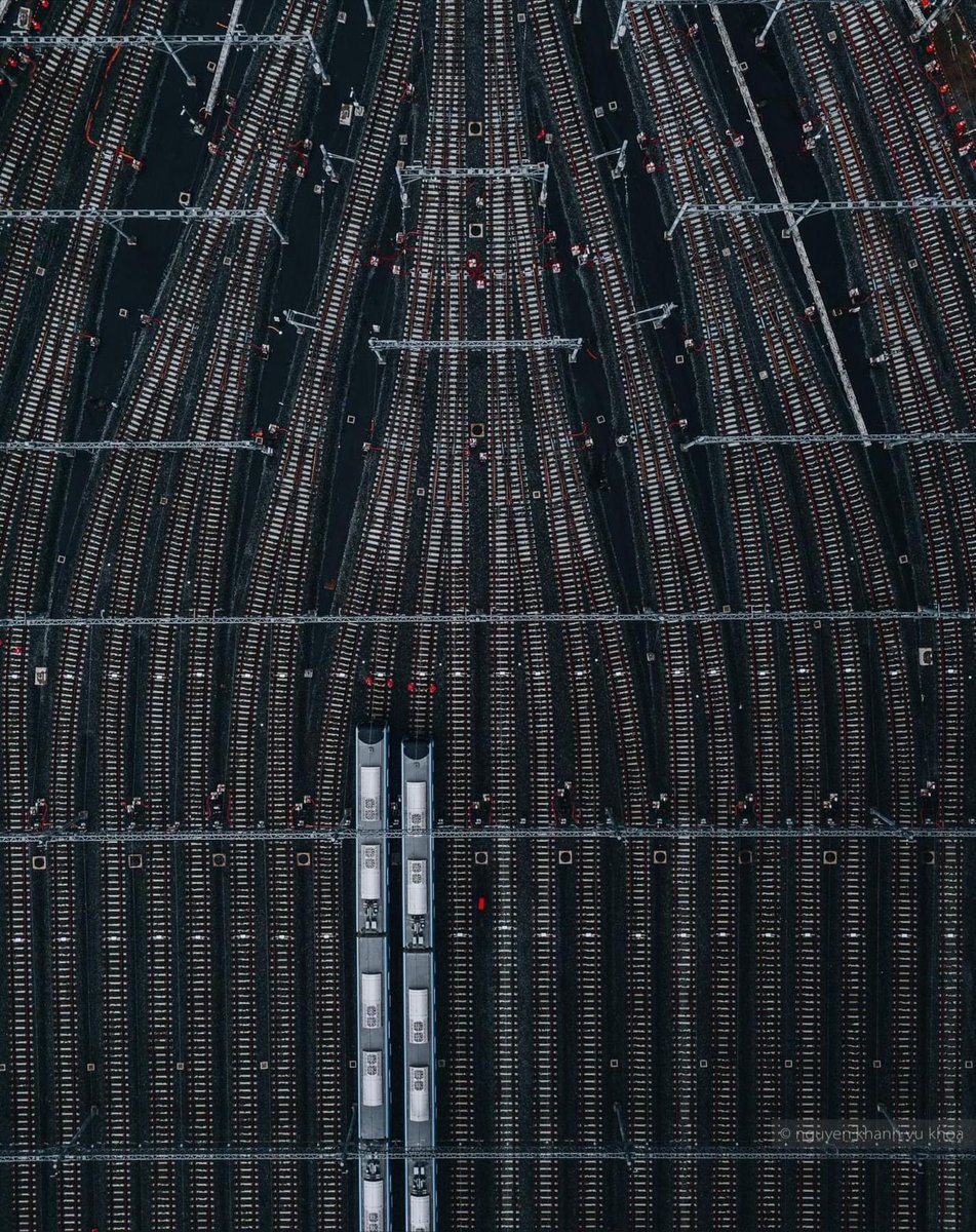 SaigonInfras's tweet photo. 🚩Trains &amp; Depot Long Bình, Saigon-hcmc Metro awaiting for the commercial operation.

photos: vu khoa.
#Saigon #Future #Green #Infrastructure https://t.co/SwvL7P5Pm0