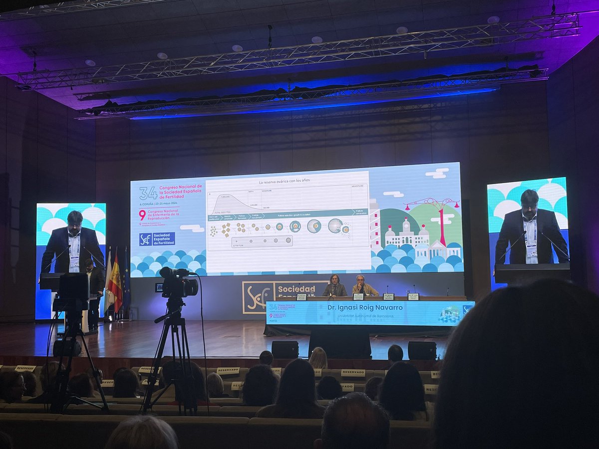 Las mujeres perdemos unos 1.000 folículos al mes, hasta que llega la menopausia #sef24