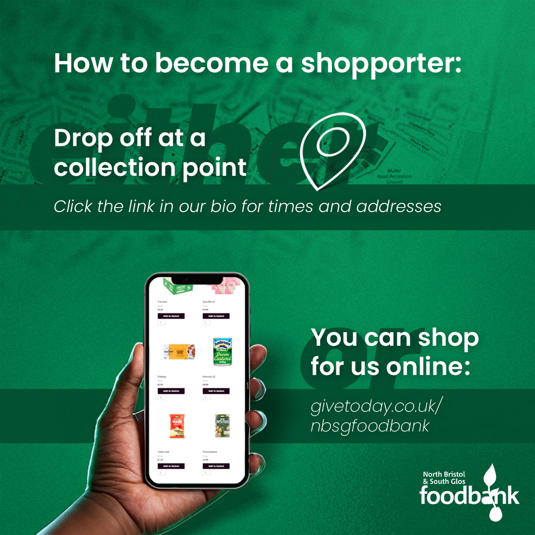 North Bristol & South Glos Foodbank tweet media