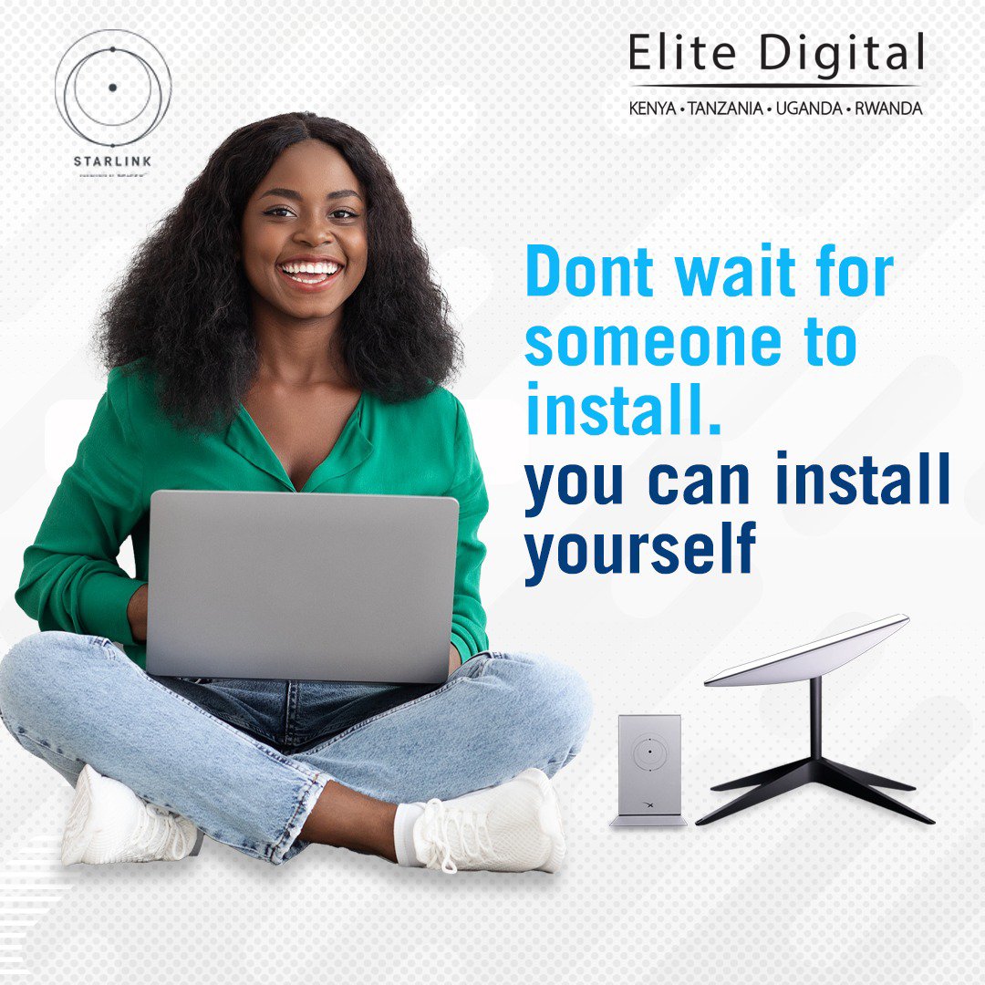 EliteDigitalKE's tweet photo. Experience the future of connectivity with Starlink. Say goodbye to buffering and hello to high-speed internet from anywhere on the planet. Join the revolution and stay connected with Starlink. For further queries call 0733737956

 #buyelitebuygenuine #starlink #highspeednet https://t.co/zUfJed55ER