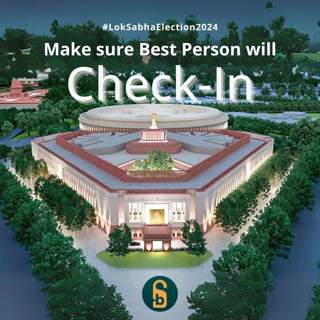 Staybook_exp's tweet photo. Ensure the best person checks into the Sabha with your vote! 🗳️ Book your stay with https://t.co/jzARL6IC8p for the Lok Sabha Election 2024 and make your voice count. 
#LokSabha2024 #CheckInToSabha #VoteWithStaybook #BookYourStay #ElectionDay #YourVoteMatters #ShapeTheFuture https://t.co/WoHxq0psbJ