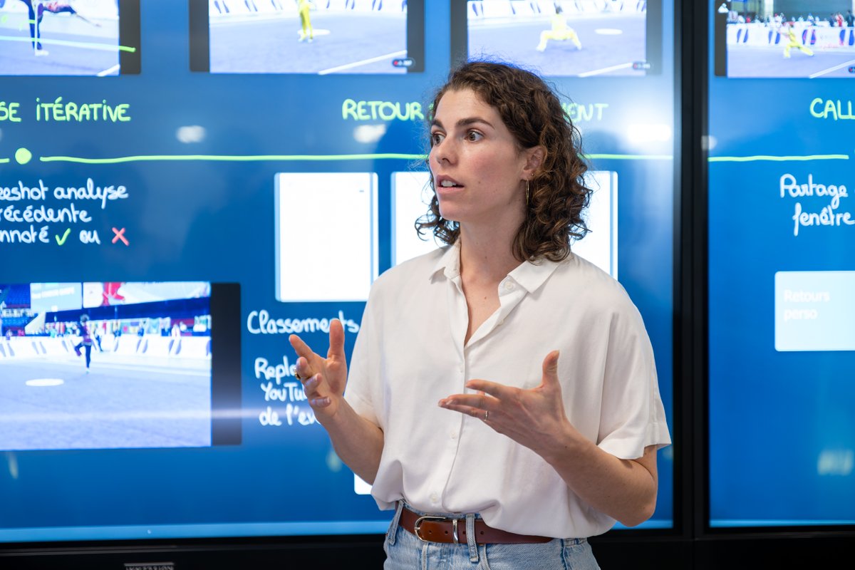 Il y a deux semaines nous étions présents à l’inauguration du tout nouveau gymnase connecté SMART.
A cette occasion, Immersion a présenté, lors de visites guidées, sa solution de visualisation de données et de collaboration Shariiing, dédiée au sport performance.

📷Gautier DUFAU
