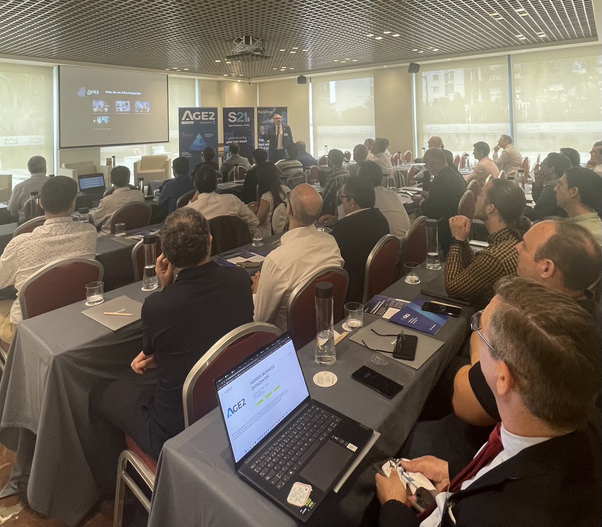 info_CCI's tweet photo. 📌¿Cómo abordar la ciberseguridad en el Cloud Industrial? Gracias a Juan-Guido Garavaglia de @AGEDOSBusiness explica cómo llevar a cabo esta implantación y las ventajas de esto, hoy en La Voz de la Industria de Murcia
🔗https://t.co/9yxKm6T0en
#CloudIndustrial #AGE2 #CiberseguridadOT #OTsec
