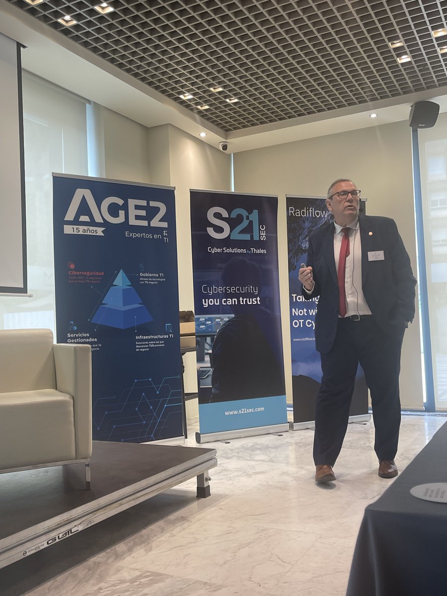info_CCI's tweet photo. 📌¿Cómo abordar la ciberseguridad en el Cloud Industrial? Gracias a Juan-Guido Garavaglia de @AGEDOSBusiness explica cómo llevar a cabo esta implantación y las ventajas de esto, hoy en La Voz de la Industria de Murcia
🔗https://t.co/9yxKm6T0en
#CloudIndustrial #AGE2 #CiberseguridadOT #OTsec