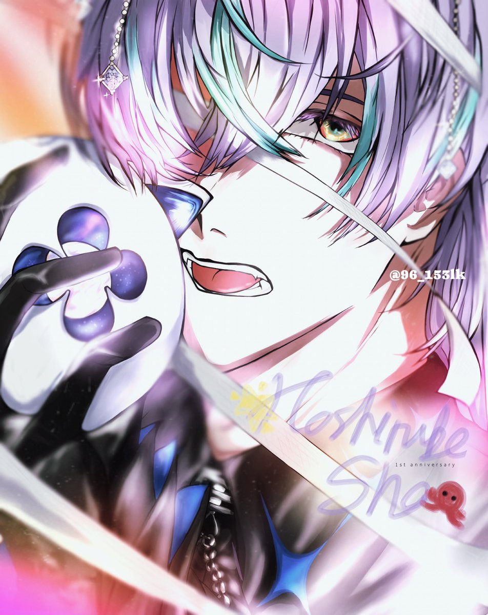 96_153lk's tweet photo. #ディティカ1周年 おめでとうございます！！🥳
#ショウゾウ画 #叢雲掲示板 #ドロウイング #絵ライぞ伊波 
《※捏造服あり、ﾌｧﾝﾏ有無あり》 https://t.co/fi6f2YhuXB