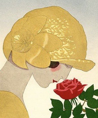 Le Parfum de la Rose 1924 #AndreEdouardMarty