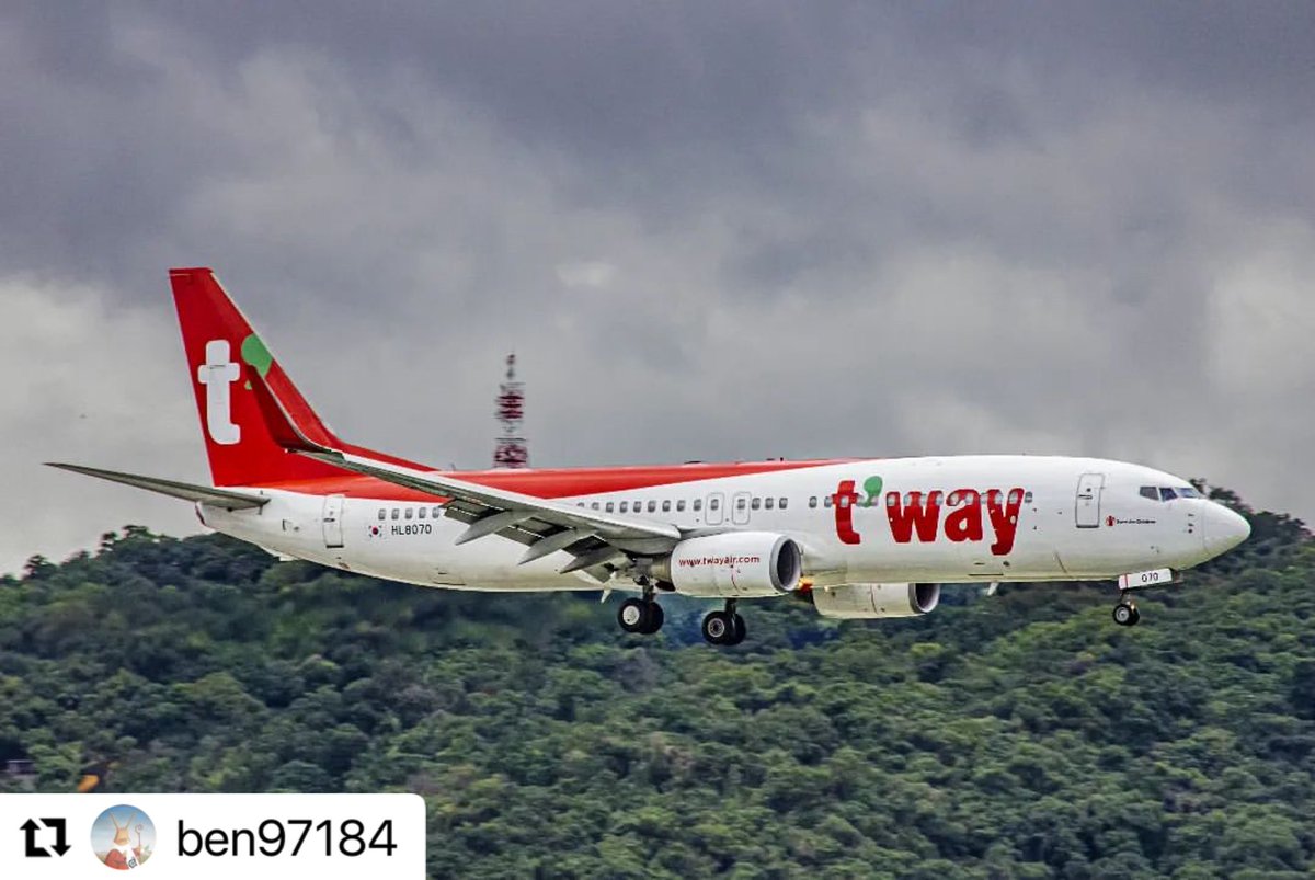 #TwayAir started daily flights from #Busan to #NhaTrang on 1MAY

#InAviation #AVGEEK