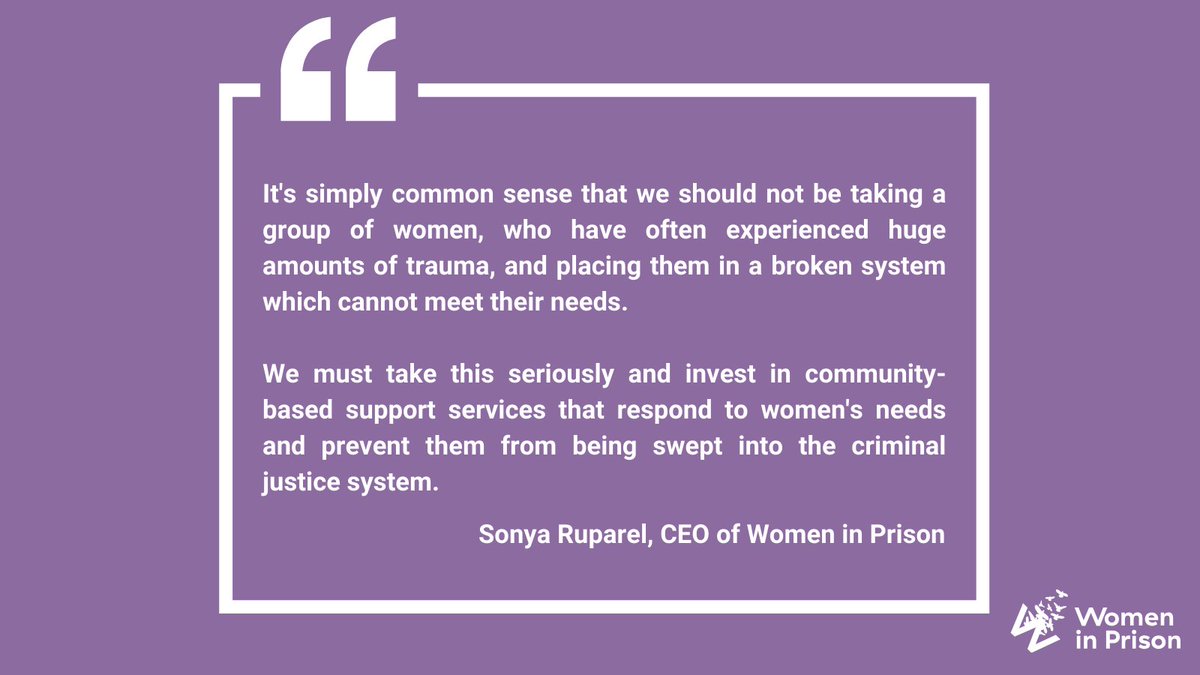 We welcome today's @HMIProbation & @HMIPrisonsnews joint inspection report, which shows women are being met with a complex postcode lottery of services that are frequently unable to meet their most basic needs, both in prison in the community. Read more: bit.ly/4bJWJwU