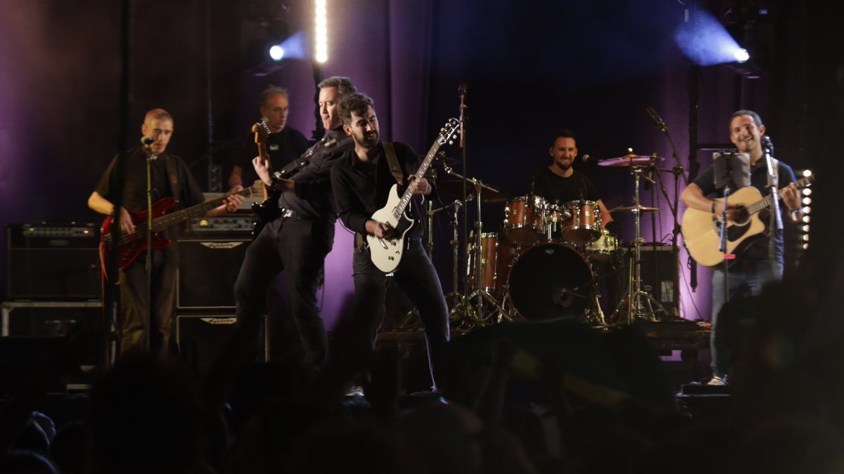 MÚSICA. 25 mayo. Los curas rockeros "La Voz del Desierto" darán un concierto en Alcalá de Henares a partir de las nueve y media de la noche en el barrio de Espartales. cronicadelhenares.com/2024/05/musica…