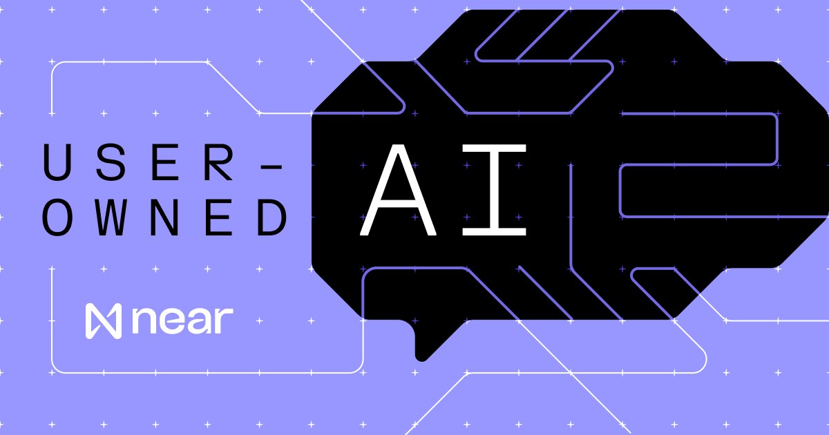 rendal73's tweet photo. User-Owned #AI is #NEAR
NEAR #blockchain is decentralizing AI, empowering users. The @NEARFoundation invests in infrastructure and research to support AI in the #Web3 ecosystem.
More details in the article from @ilblackdragon: https://t.co/jKsl8uaZiQ
#NEARProtocol #SaveNDC https://t.co/qOIBu3kVhI